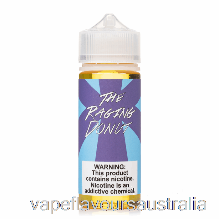 Vape Australia The Raging Donut - Food Fighter - 120mL 0mg